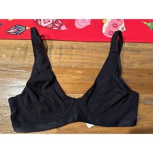 COPY - NEW NWT B Tempt’d Wacoal 34B 34 B Black Nearly Nothing Underwire Womens …